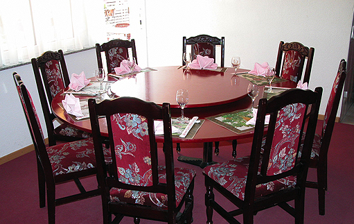 Aussenansicht Restaurant Yin Yang in Bülach