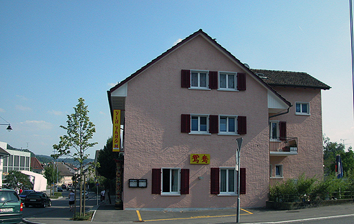 Gastraum Detailansicht